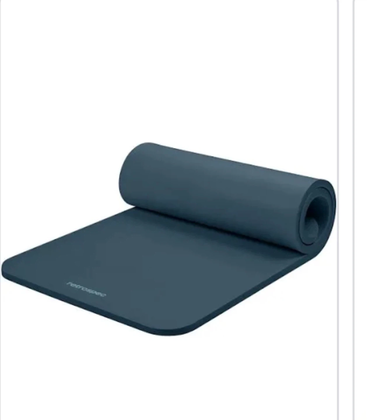 Retrospec Yoga Mat - Blue - photo 2