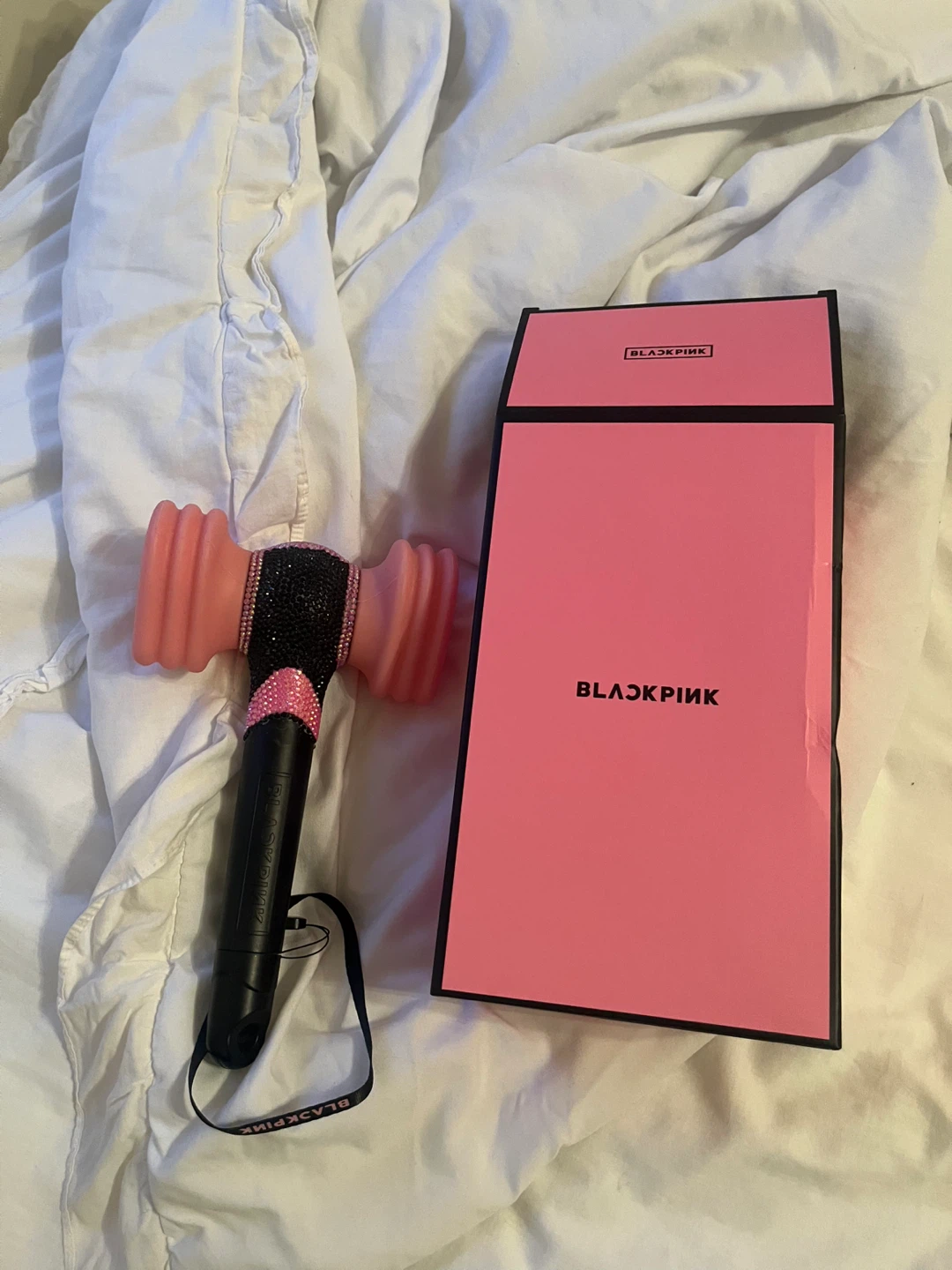 Blackpink lightstick (decorated)