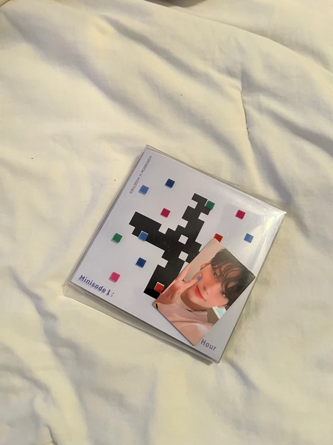 TXT freeze and blue hour albums - photo 2