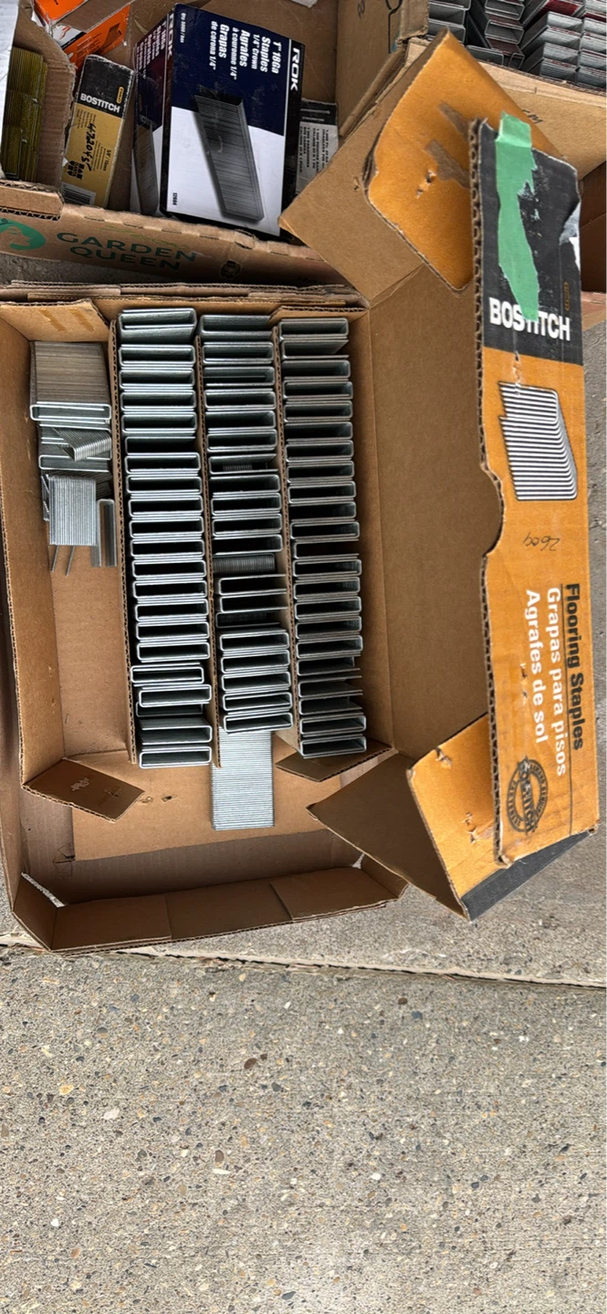 Bostitch Flooring Staples and Other Fasteners - photo 2