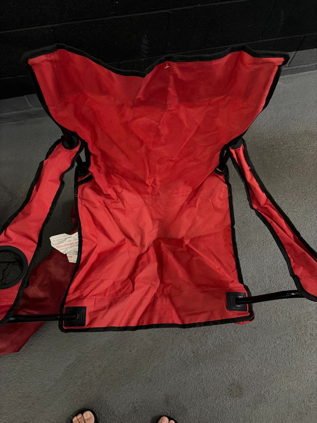 Folding Camp Chairs (2 Red, 2 Blue) - photo 4