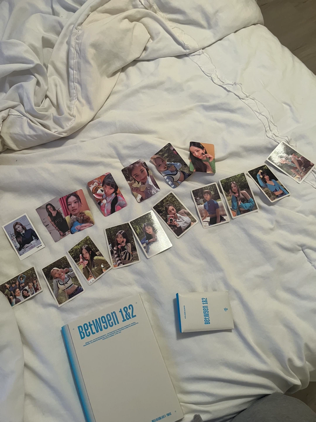 Twice between1&2 album with poster - photo 2
