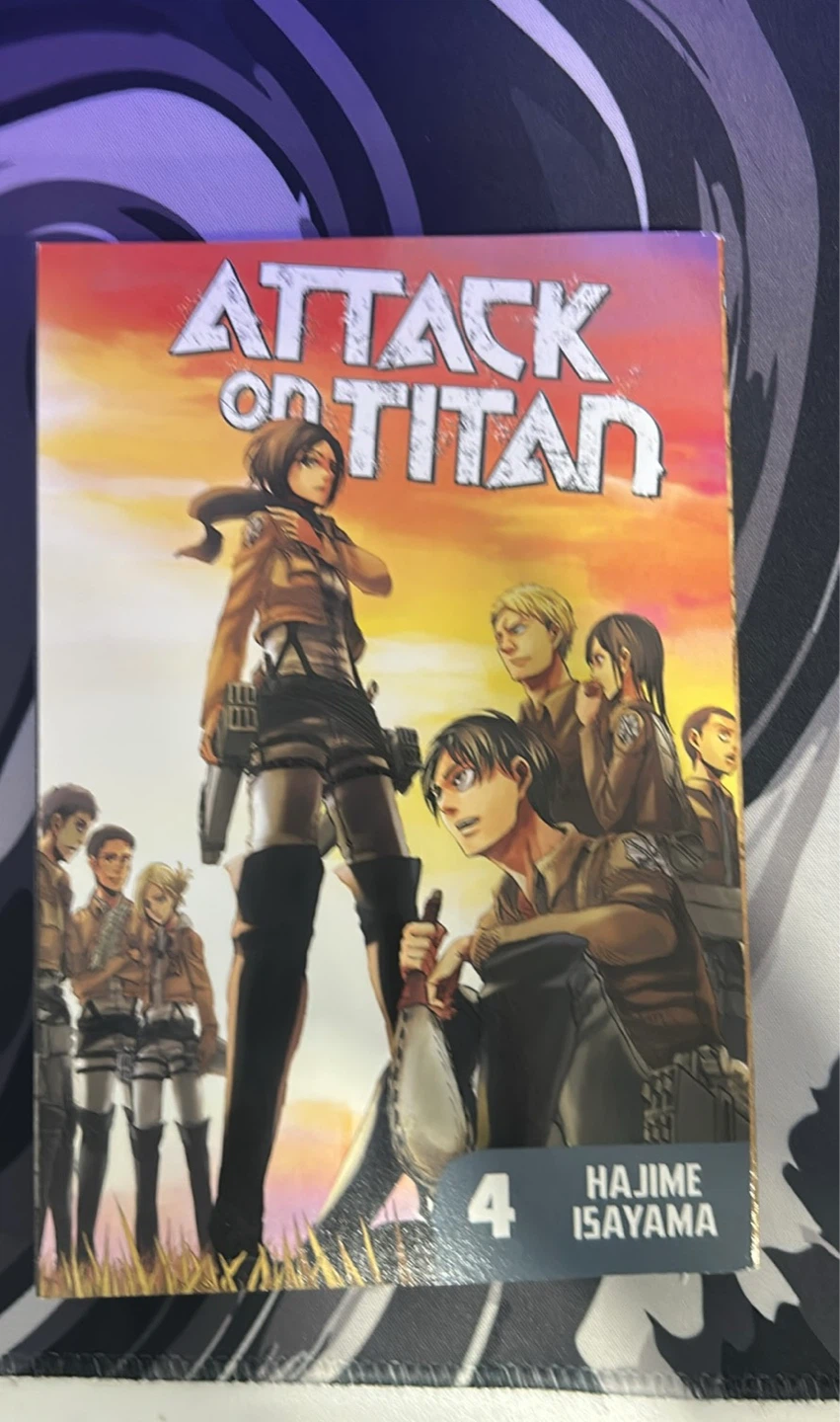 Attack on Titan Manga Box Set Season 1 Vols 1-4 - photo 5