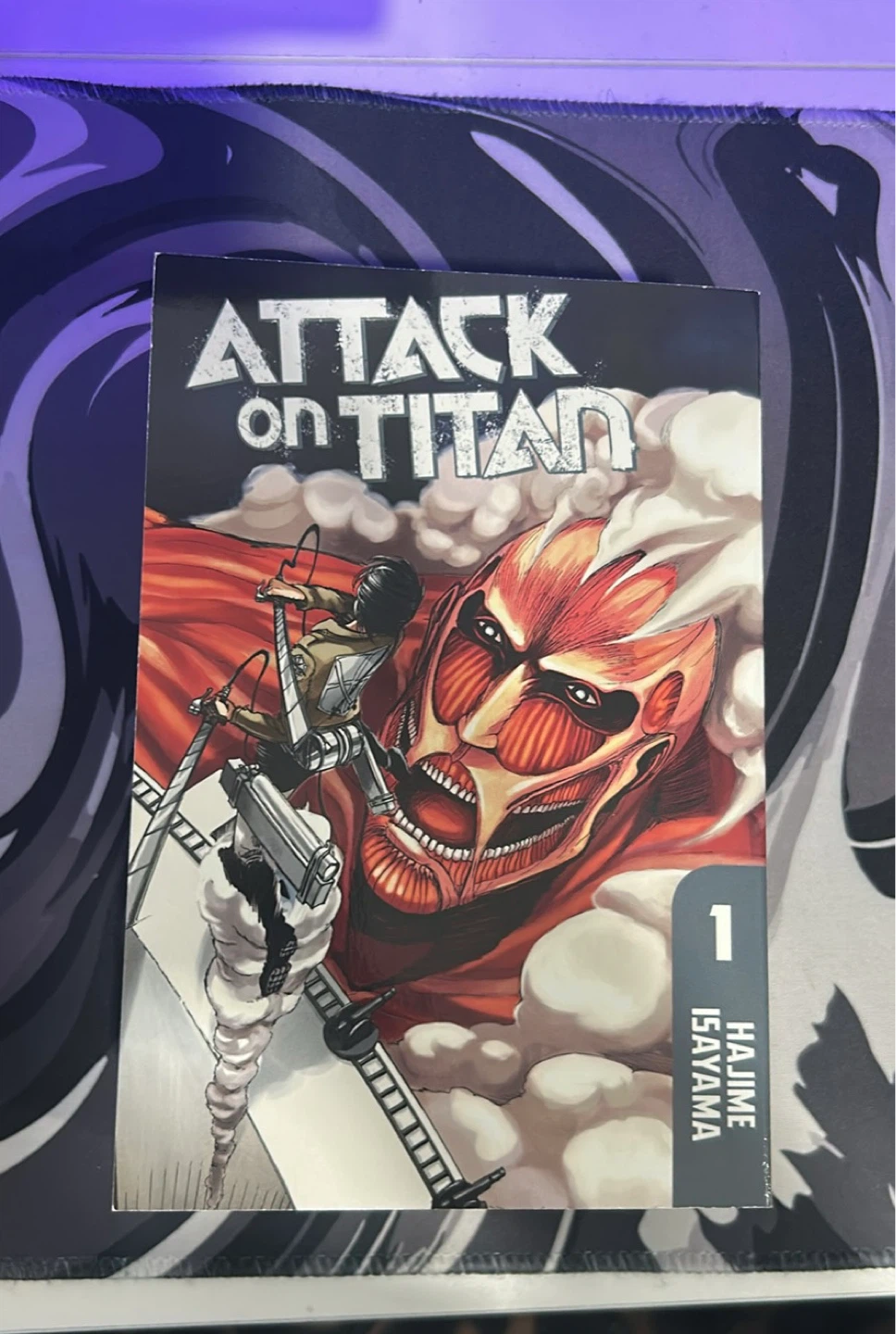 Attack on Titan Manga Box Set Season 1 Vols 1-4 - photo 3
