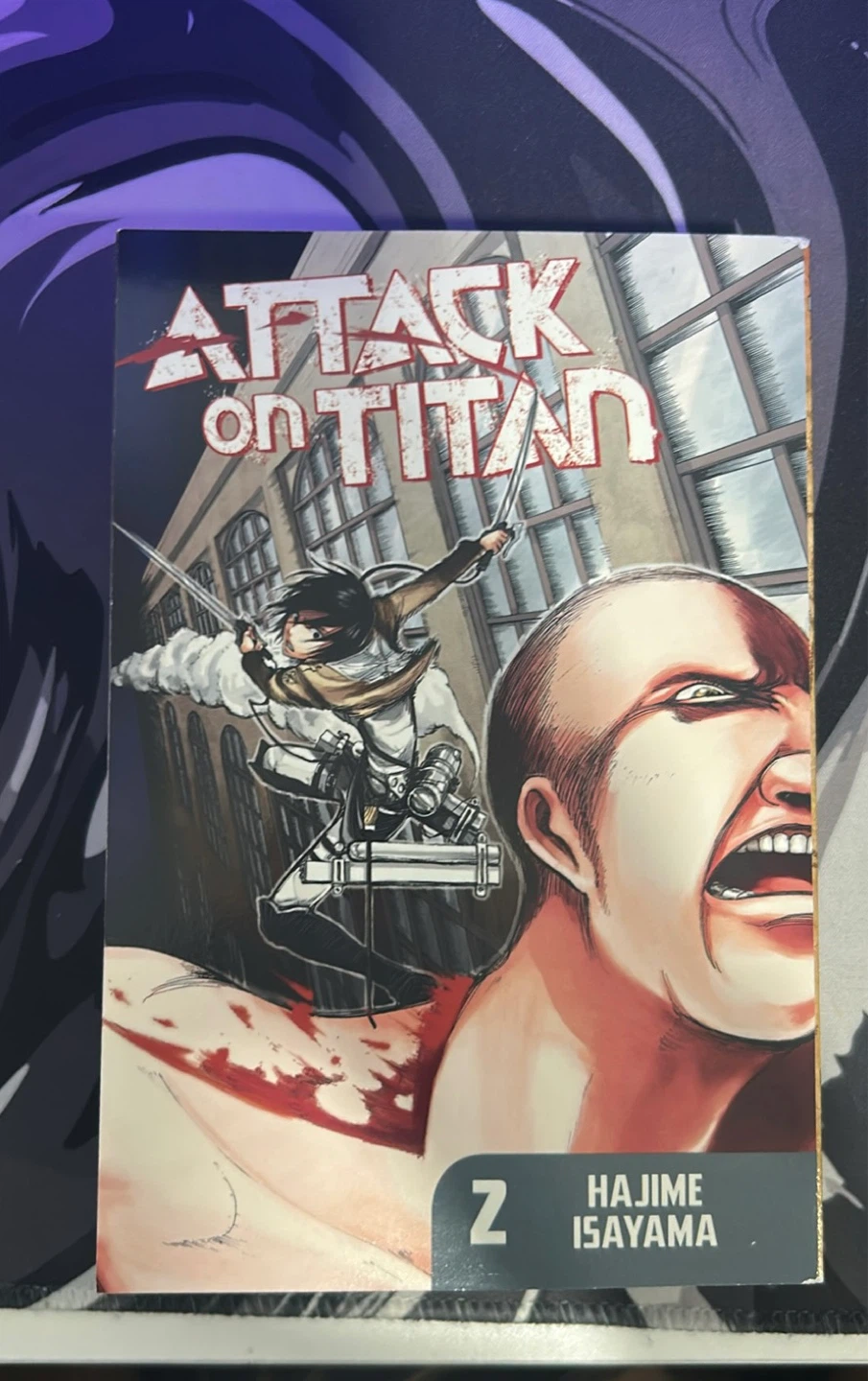 Attack on Titan Manga Box Set Season 1 Vols 1-4 - photo 4