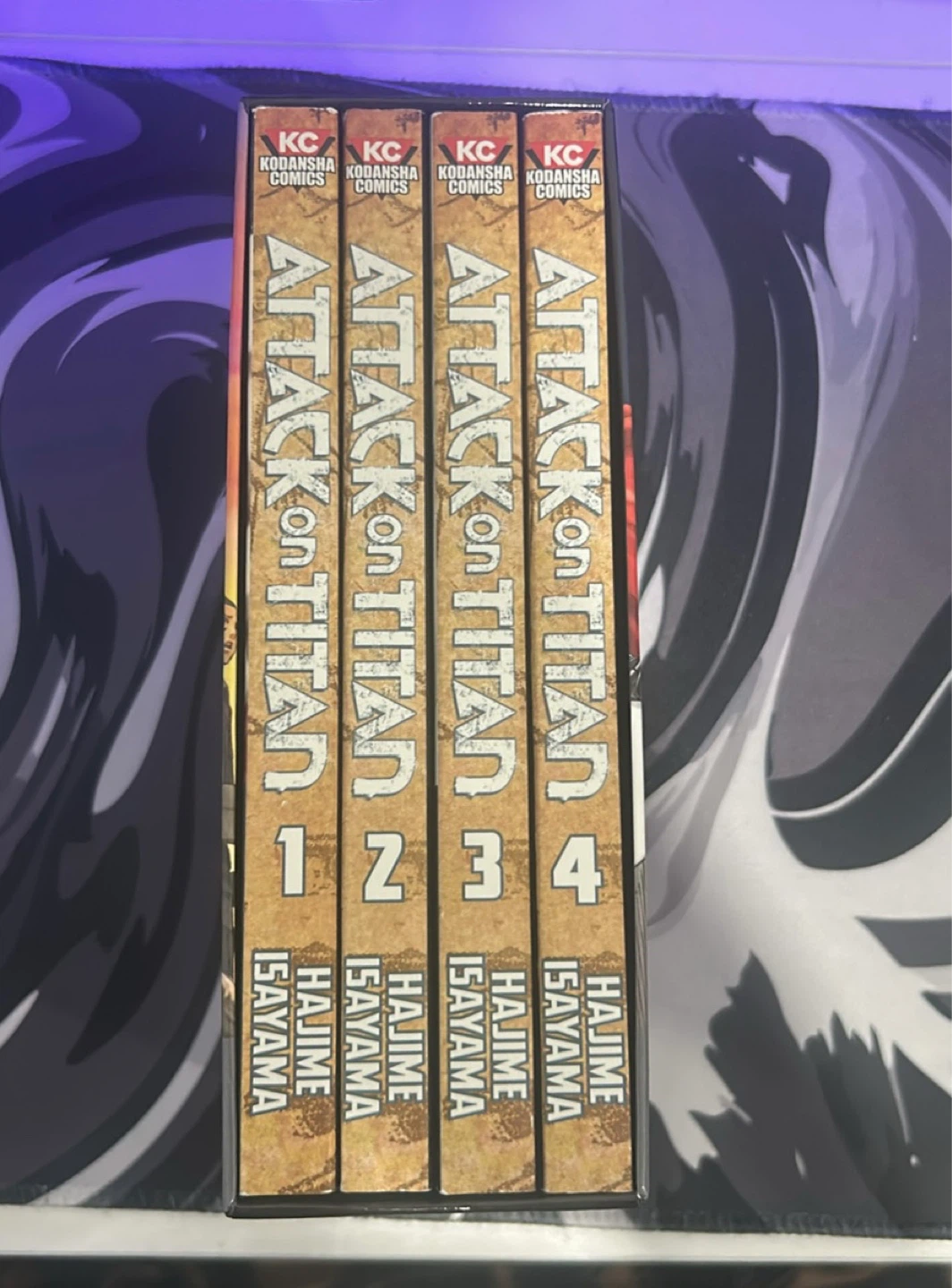 Attack on Titan Manga Box Set Season 1 Vols 1-4 - photo 2