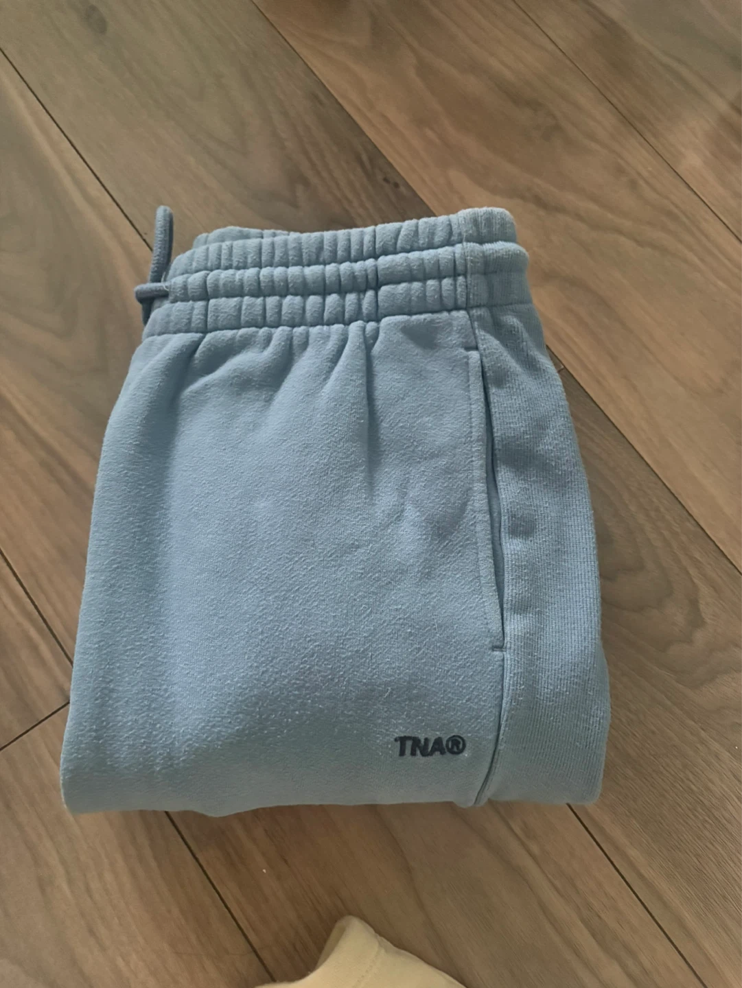Tna Cozy Fleece Boyfriend Sweatpant - Size S, Stratus Blue