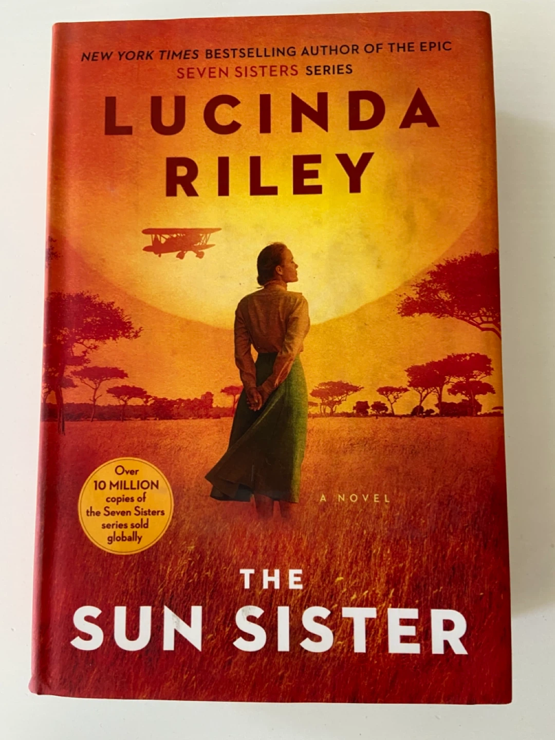 Lucinda Riley The Sun Sister Book