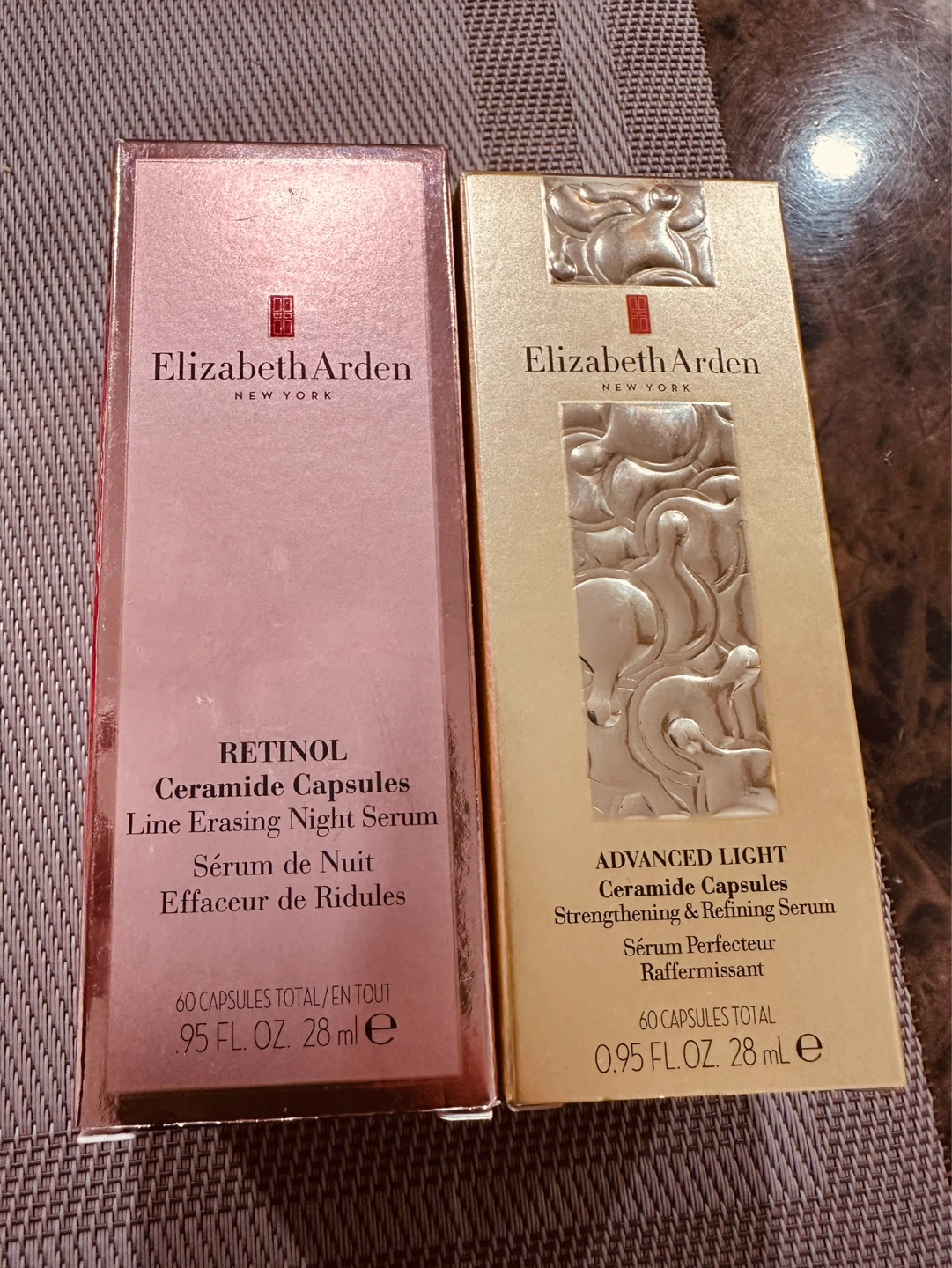 Elizabeth Arden Retinol & Advanced Light Ceramide Capsules Set