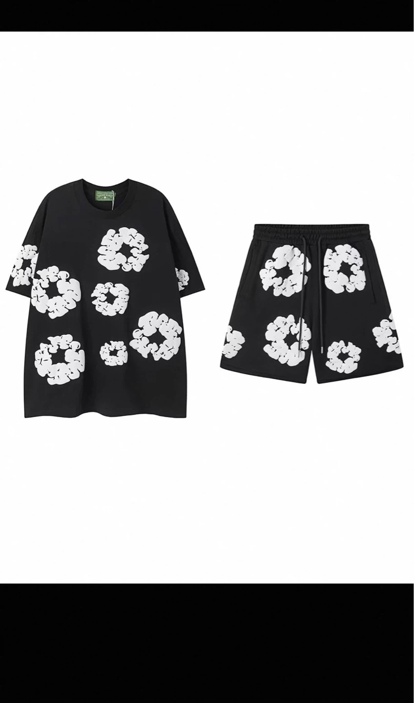 Unisex T-Shirt and Shorts Set - photo 3