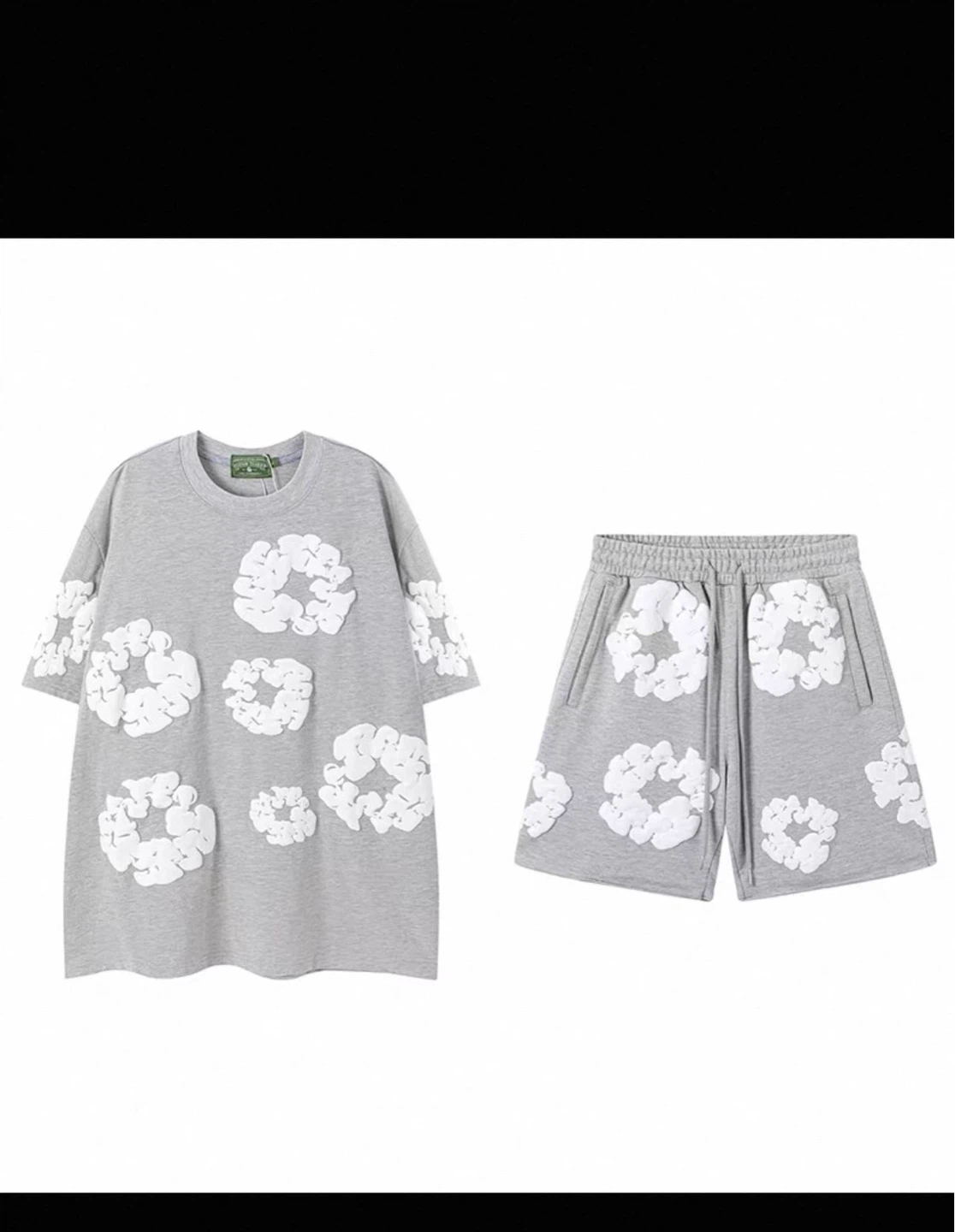 Unisex T-Shirt and Shorts Set - photo 2
