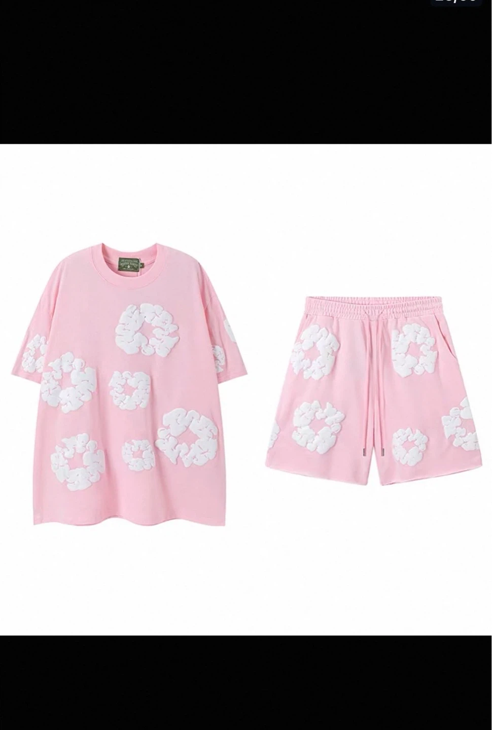 Unisex T-Shirt and Shorts Set