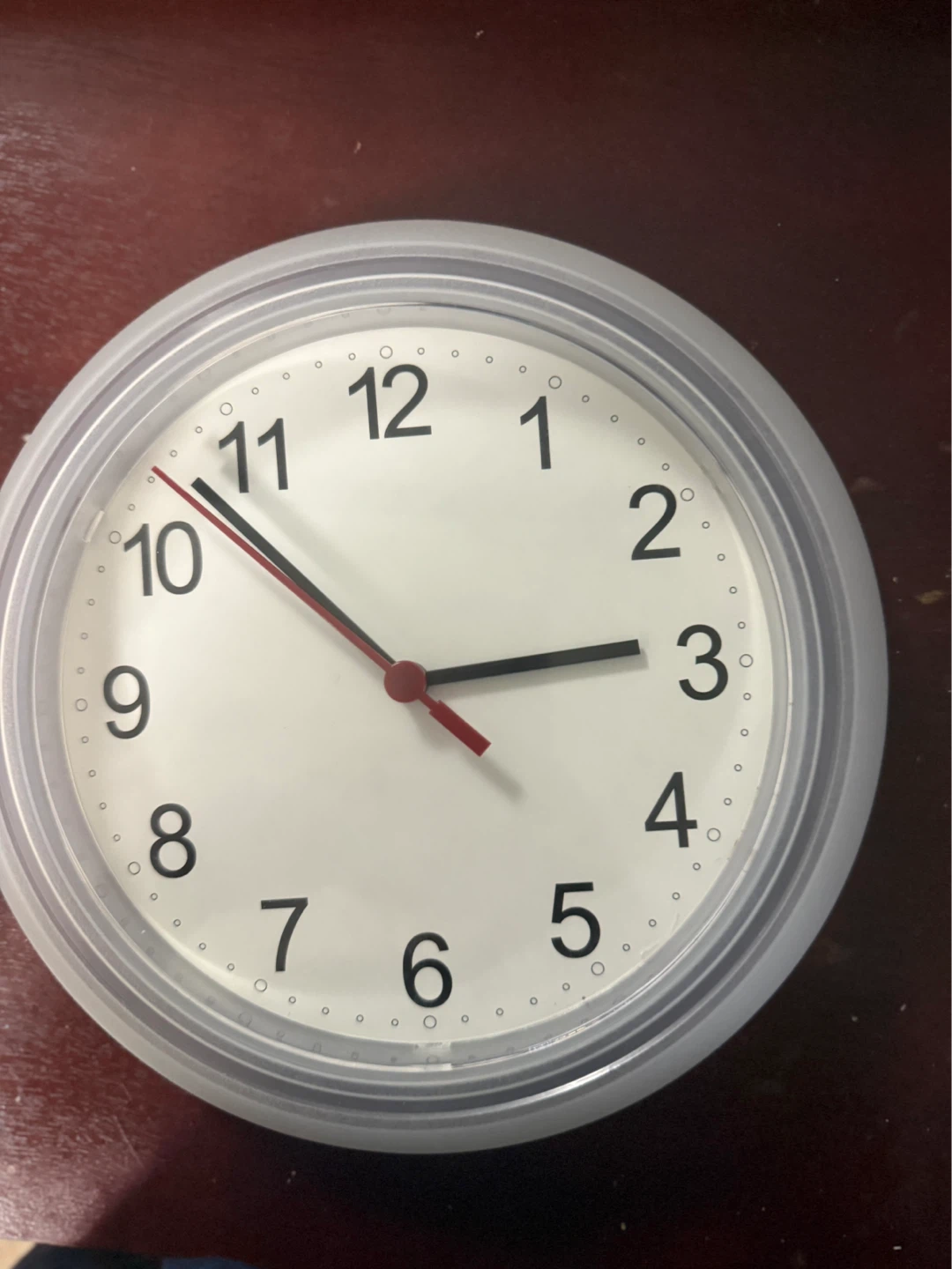 White Wall Clock