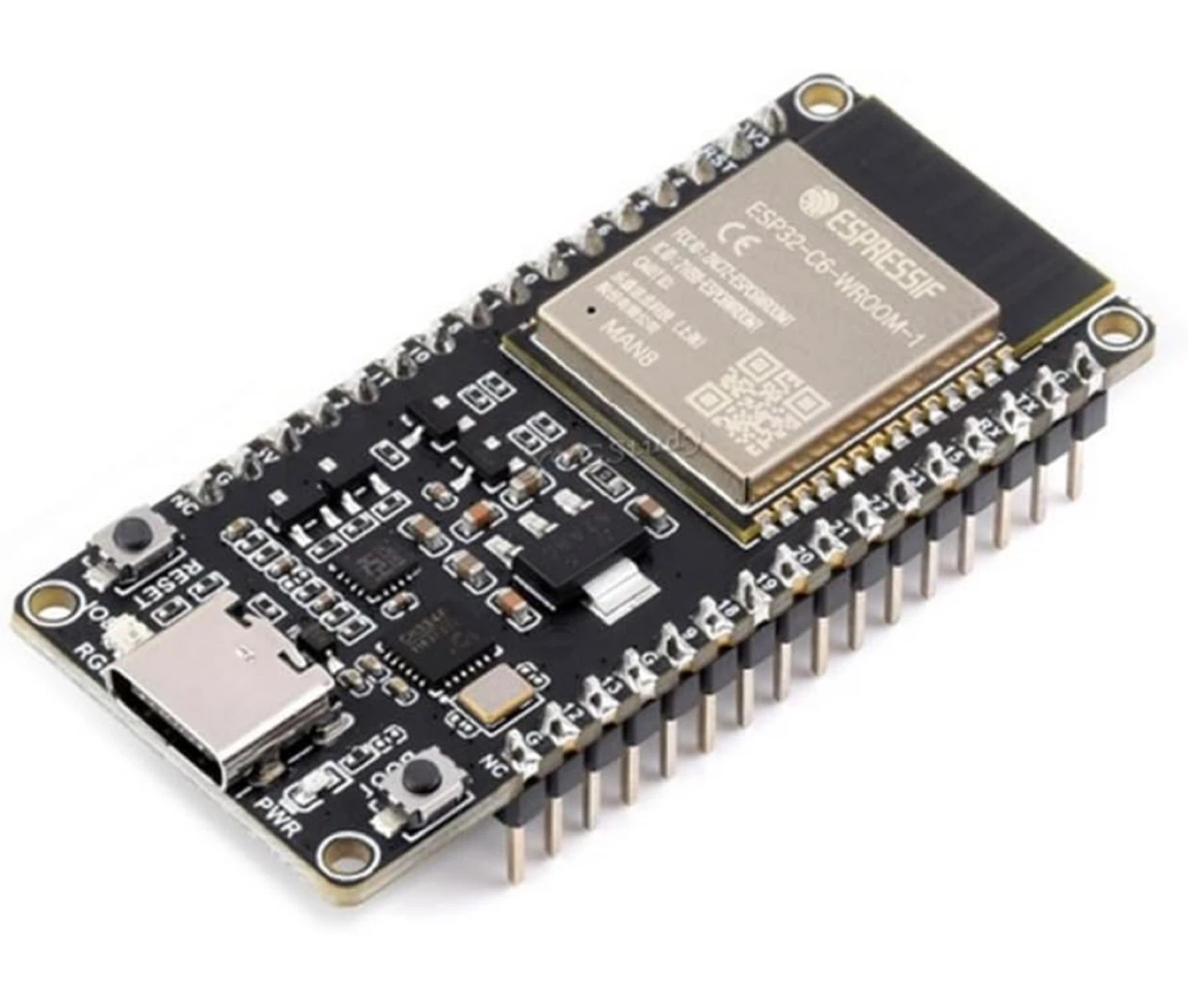 ESP32-C6 Microcontroller Development Board