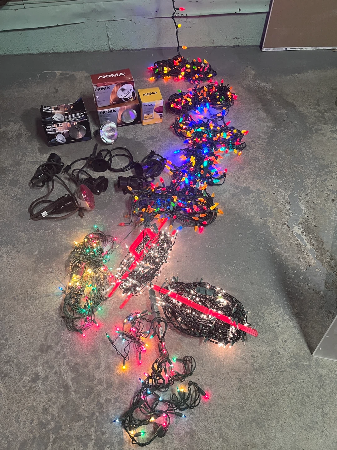 Noma Christmas Lights Assorted Set