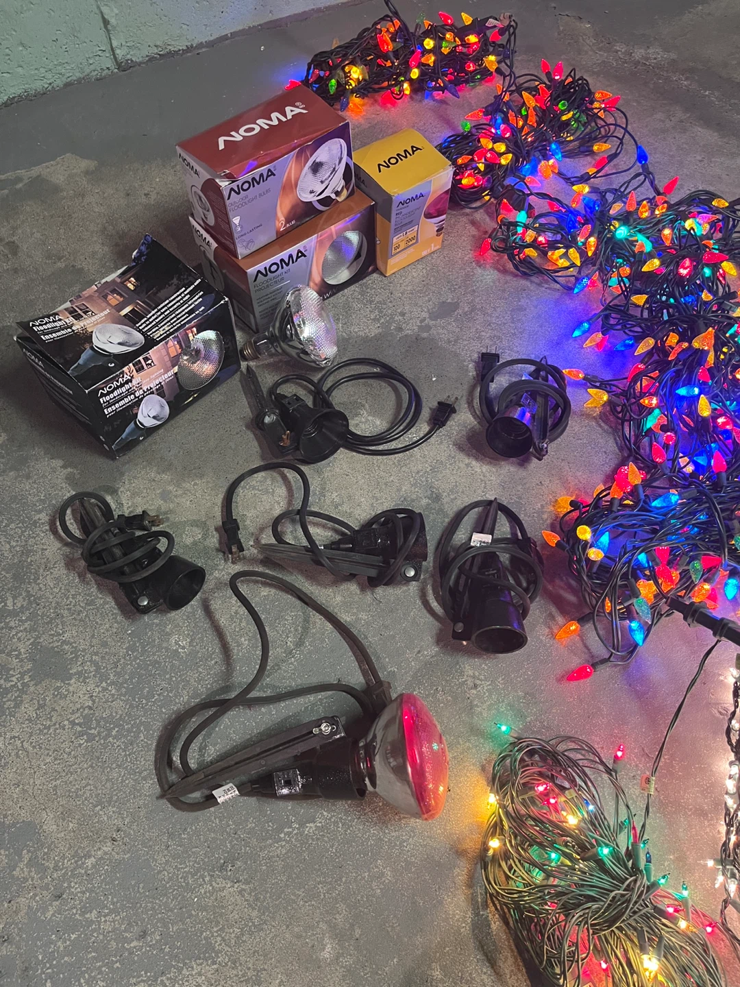 Noma Christmas Lights Assorted Set - photo 2