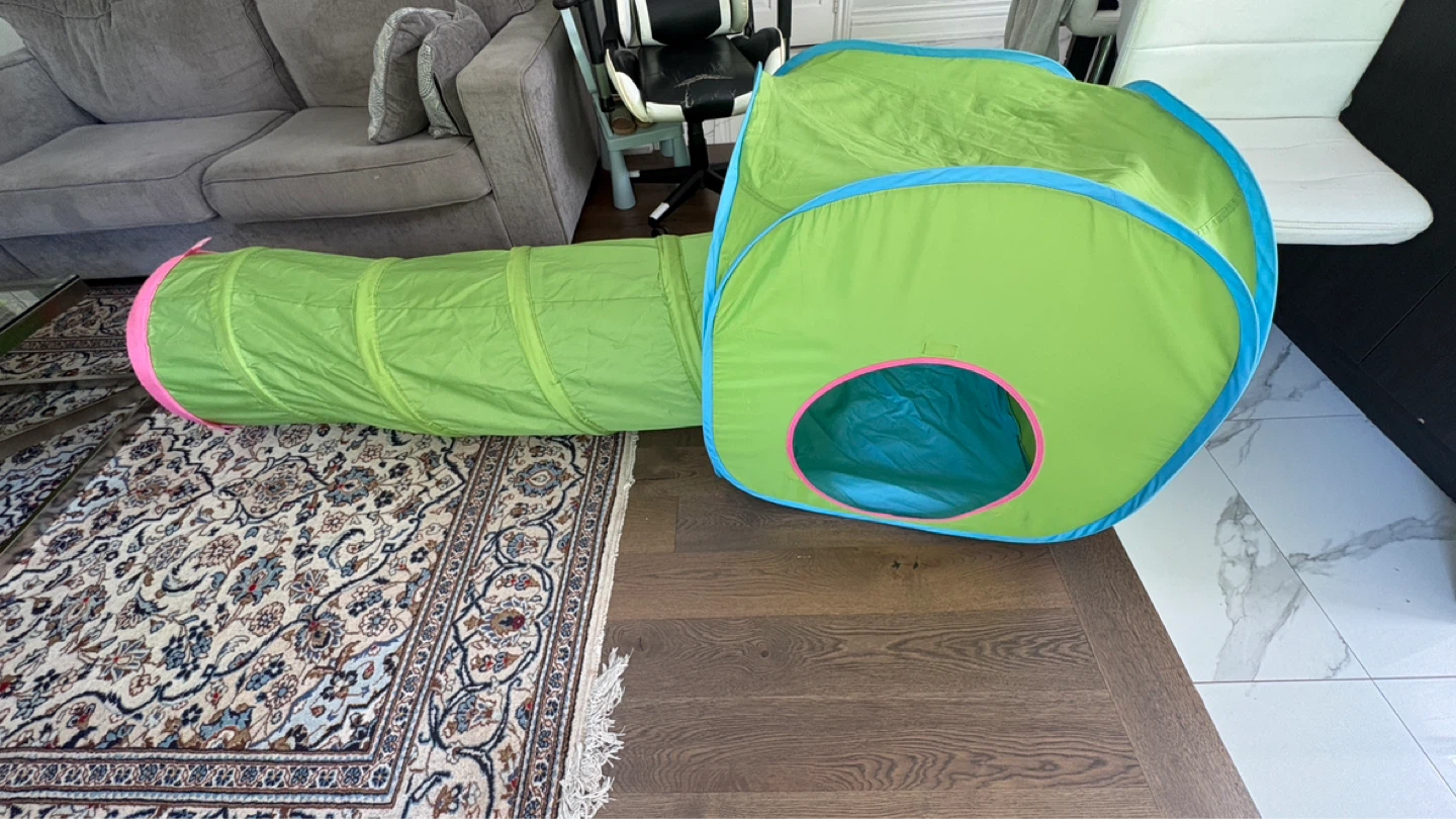 Kids Play Tunnel and Tent - photo 4
