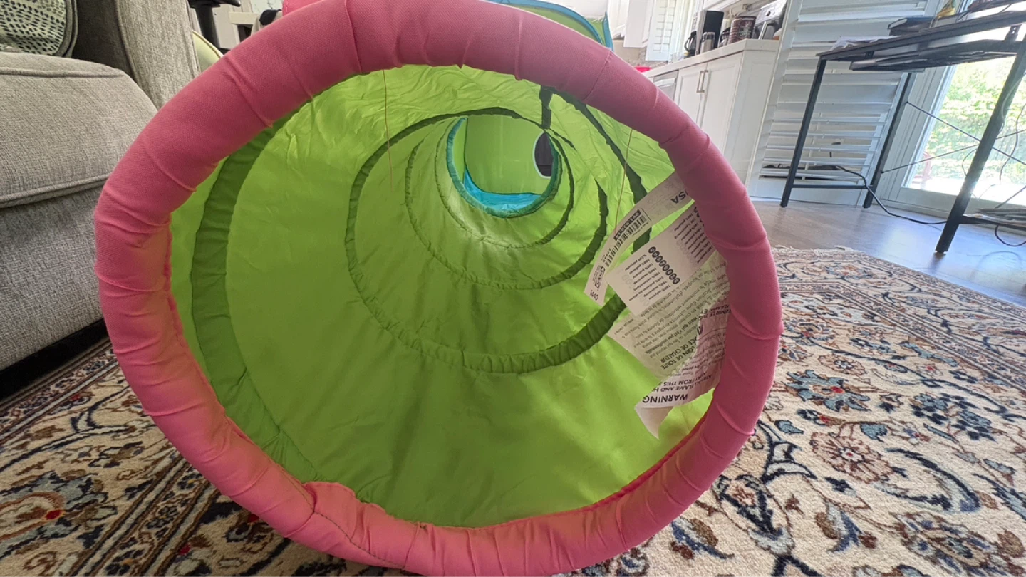 Kids Play Tunnel and Tent - photo 2