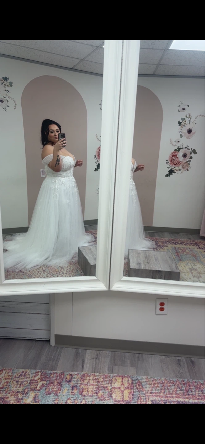 Jess Adore by Jadore Wedding Dress Size 20 NEVER WORN - photo 2