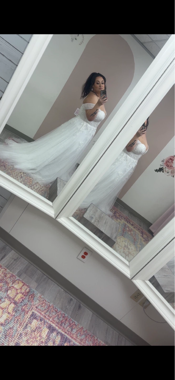Jess Adore by Jadore Wedding Dress Size 20 NEVER WORN - photo 3
