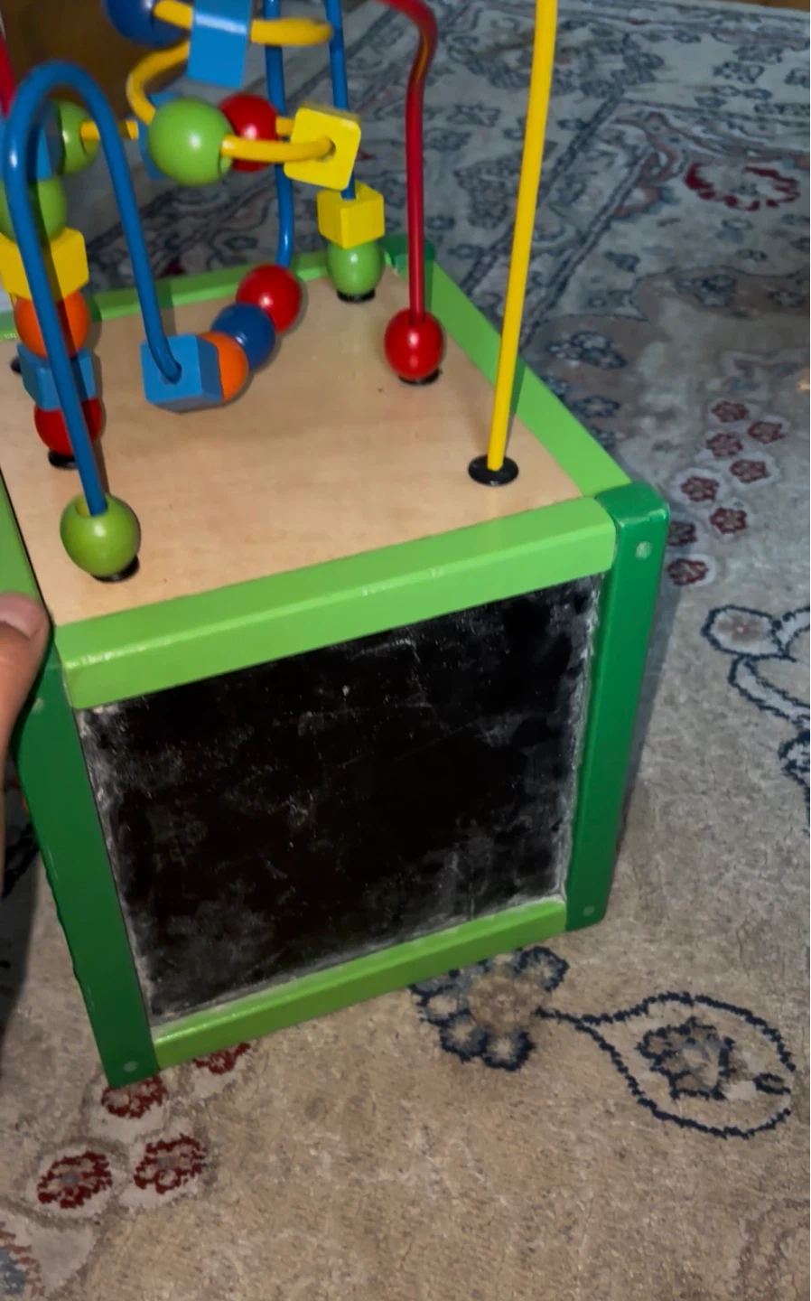 Wooden Activity Cube Toy - photo 4