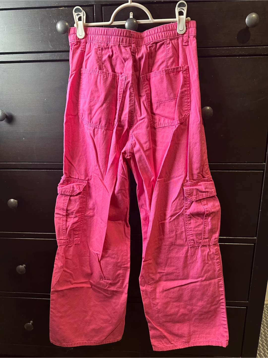 H&M Pink Cargo Pants - Size 16 (CA 12-13A) - photo 2