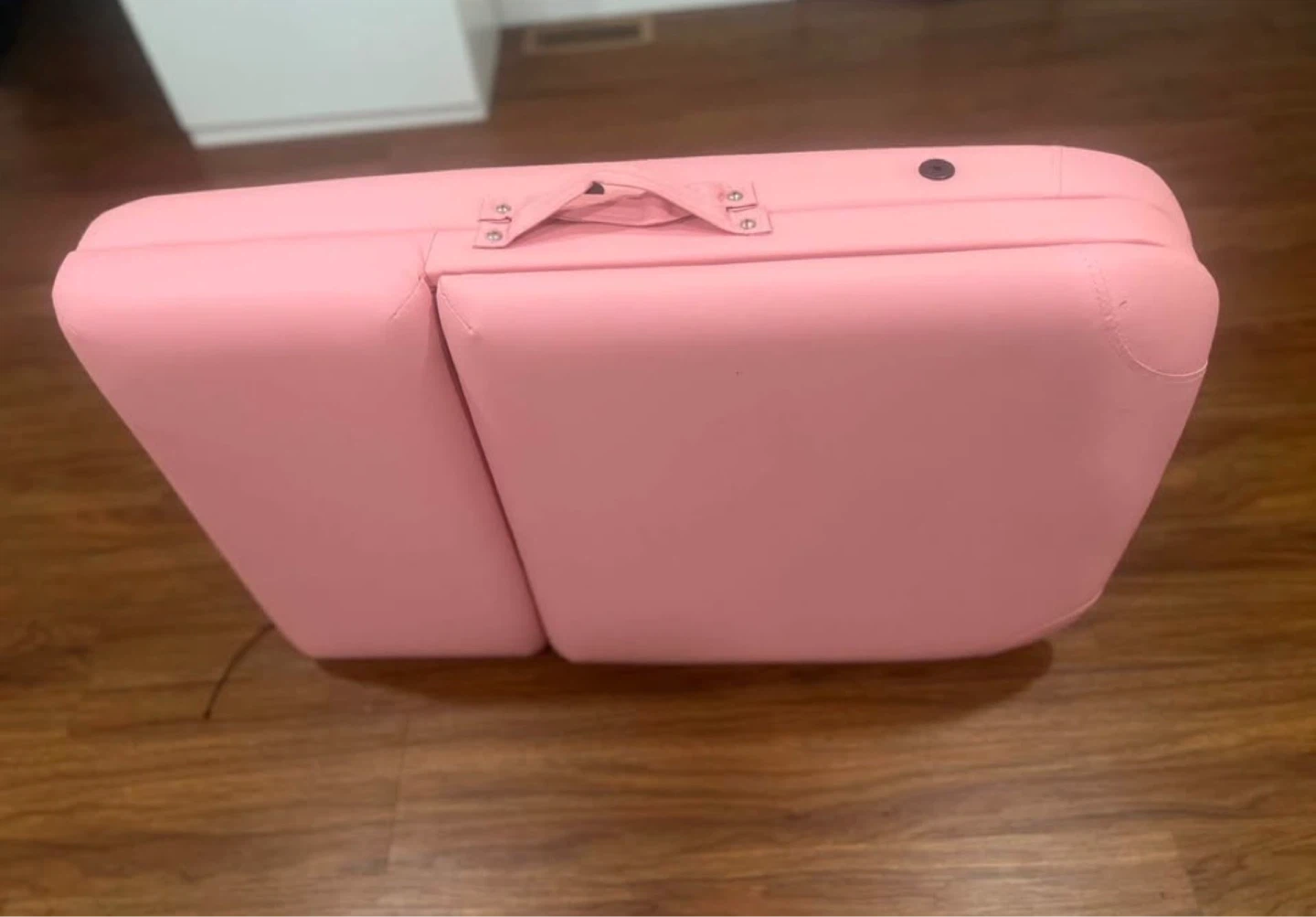 Pink Portable Massage Table - photo 3
