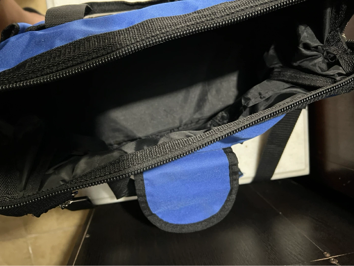 GreatNeck Blue and Black Tool Bag - photo 2