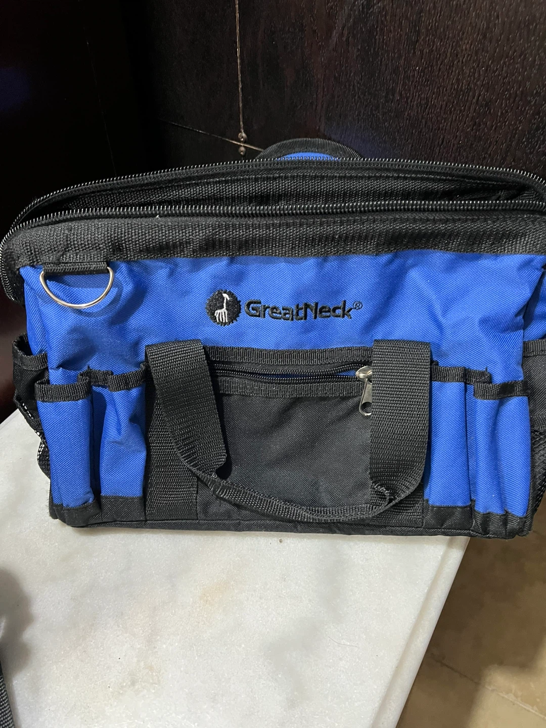GreatNeck Blue and Black Tool Bag - photo 3