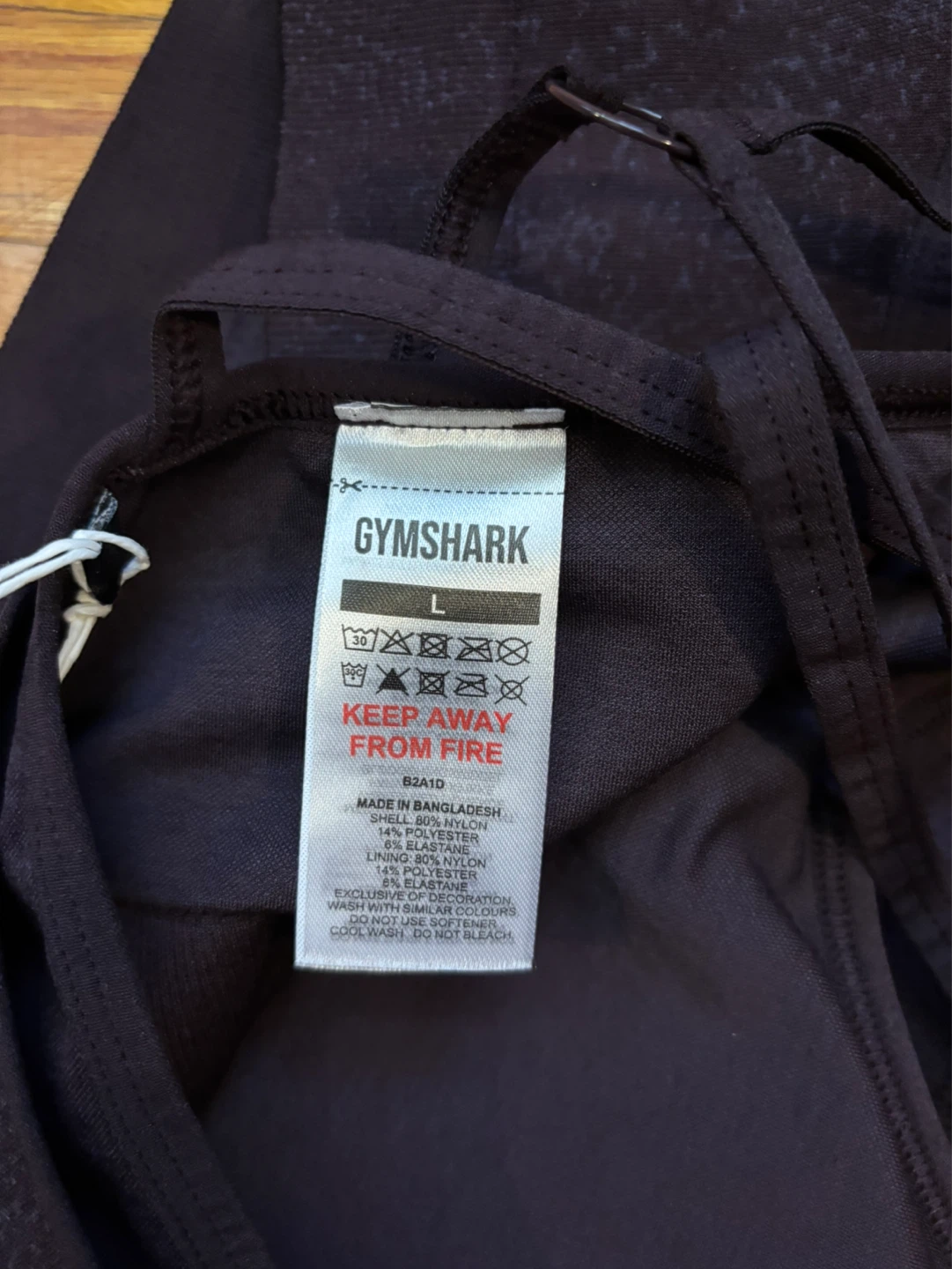 Gymshark Adapt Fleck Seamless Sports Bra - photo 4