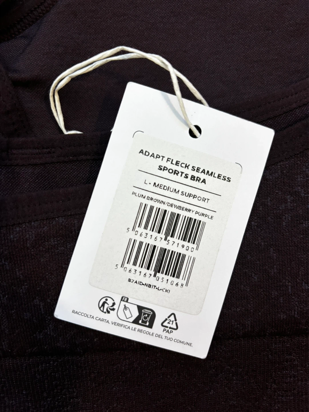 Gymshark Adapt Fleck Seamless Sports Bra - photo 3