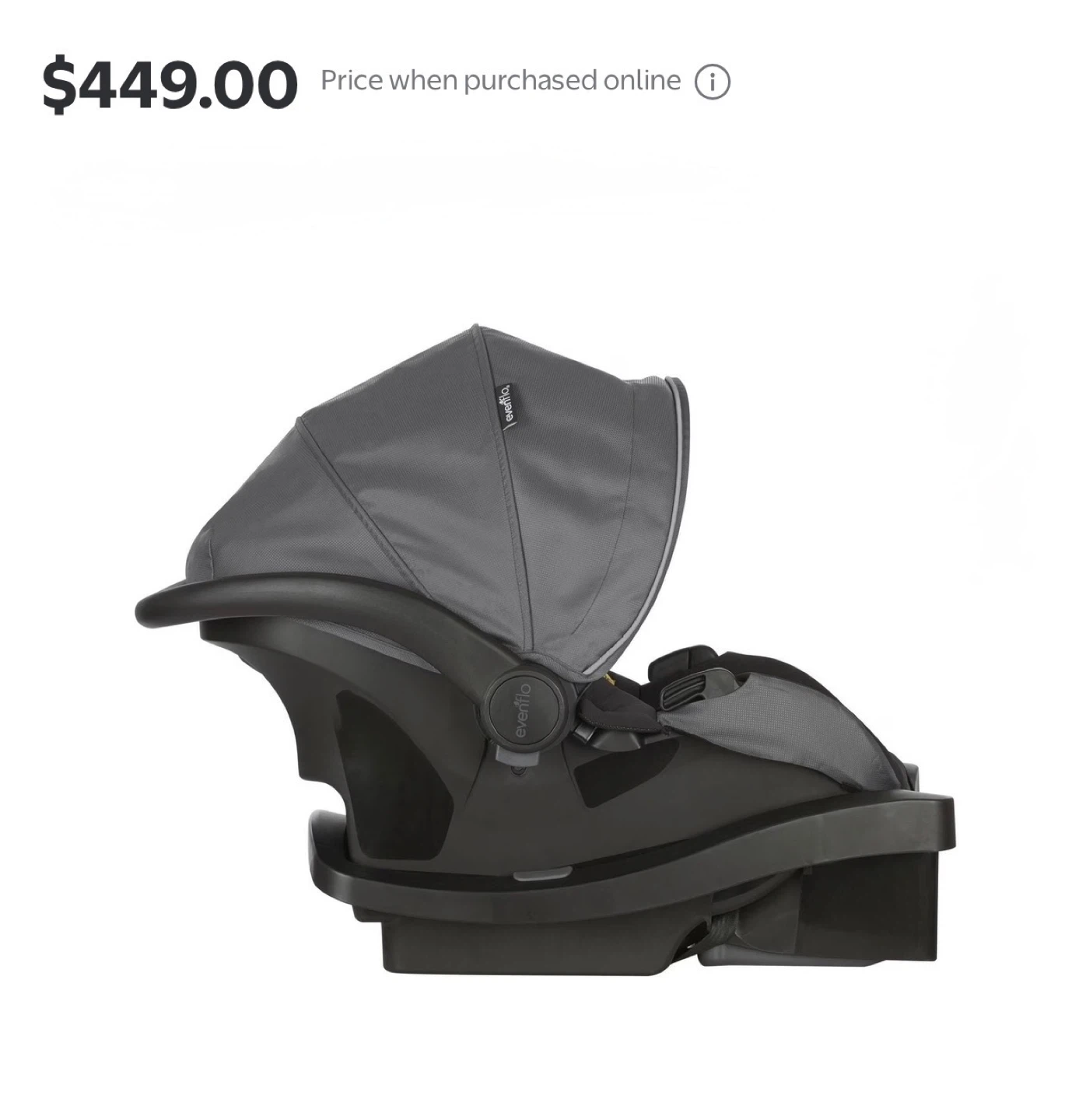 Evenflo Stroller and Car Seat Combo - photo 3