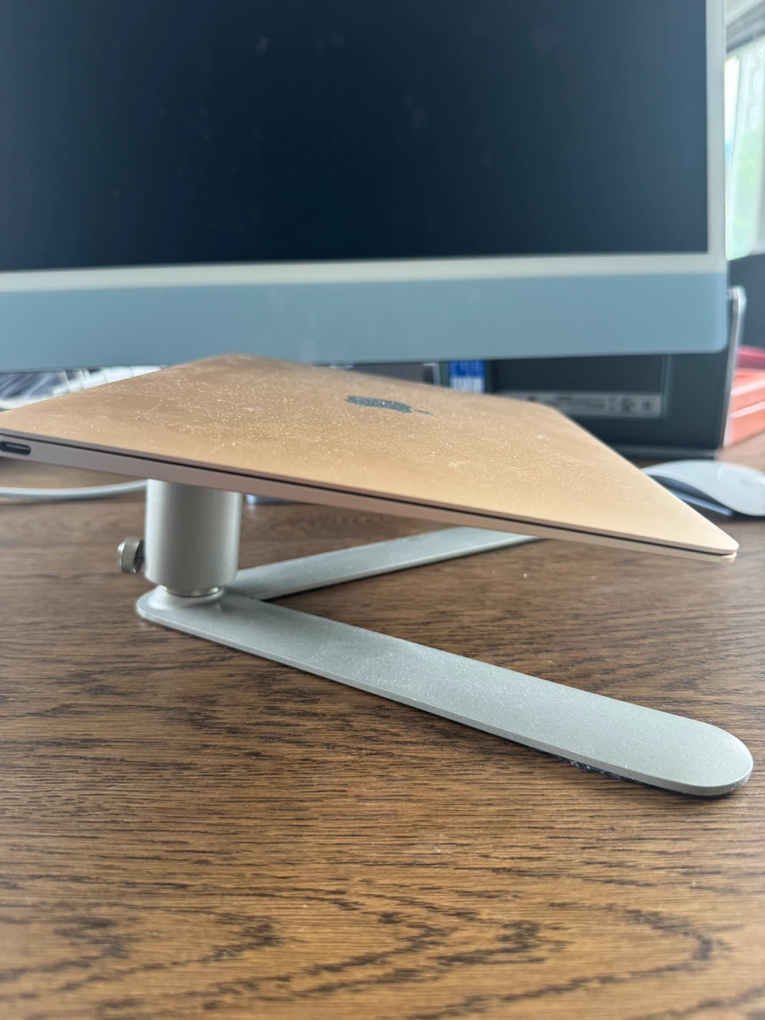 Height adjustable Twelve South HiRise for MacBook Stand - photo 2