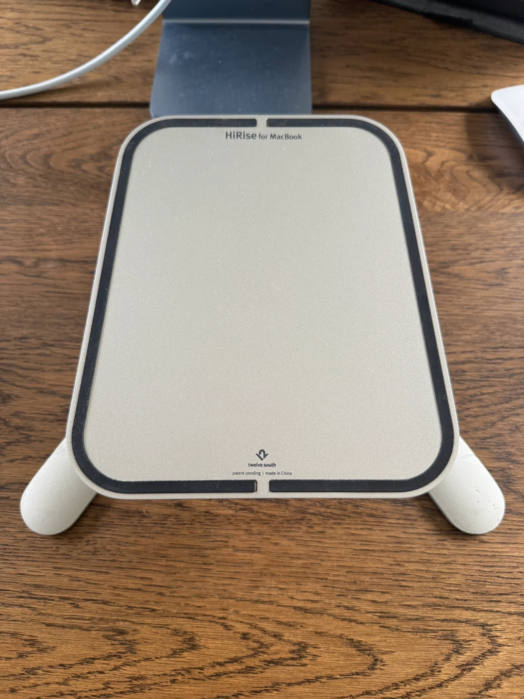 Height adjustable Twelve South HiRise for MacBook Stand