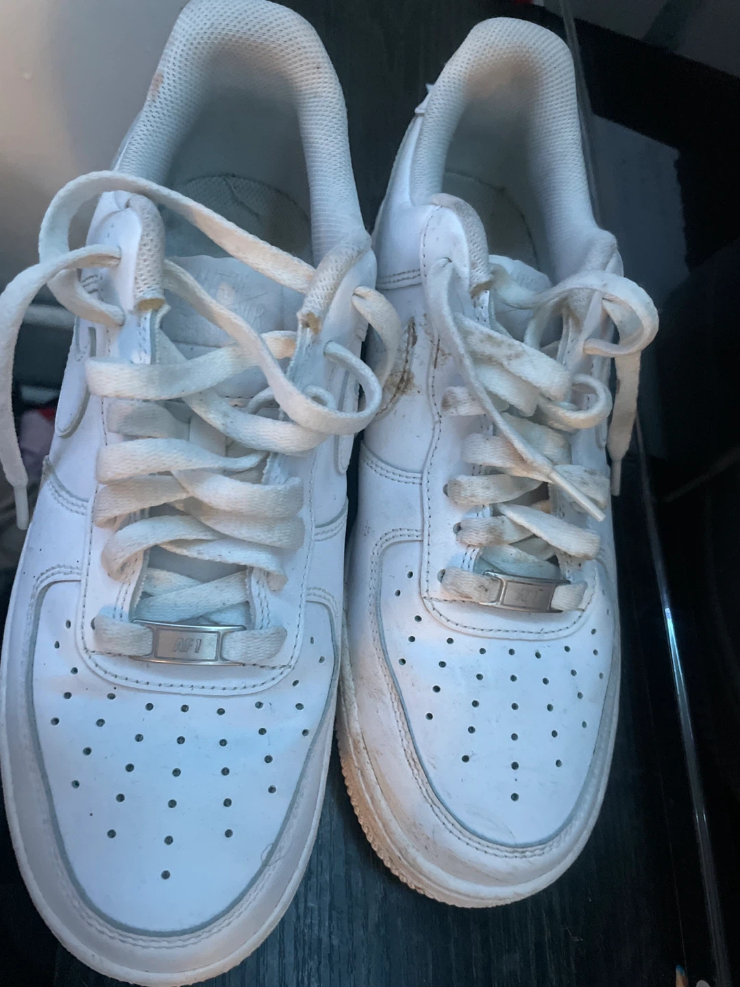 Nike Air Force 1 White Sneakers