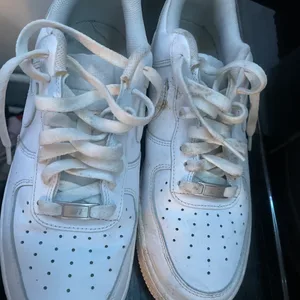 Nike Air Force 1 White Sneakers