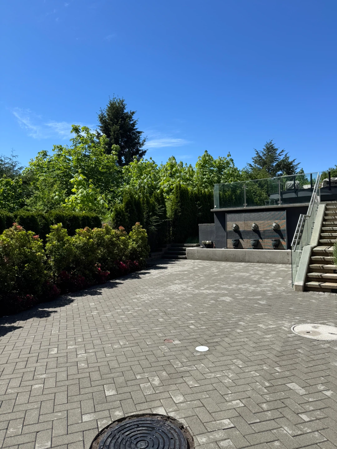 Pressure washing