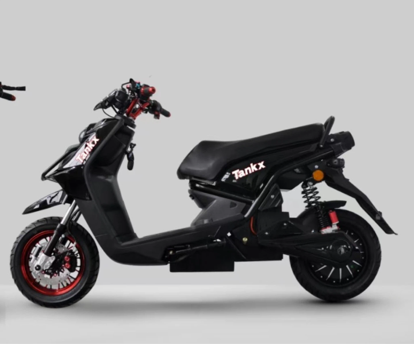 Black Tankx Electric Scooter - photo 2