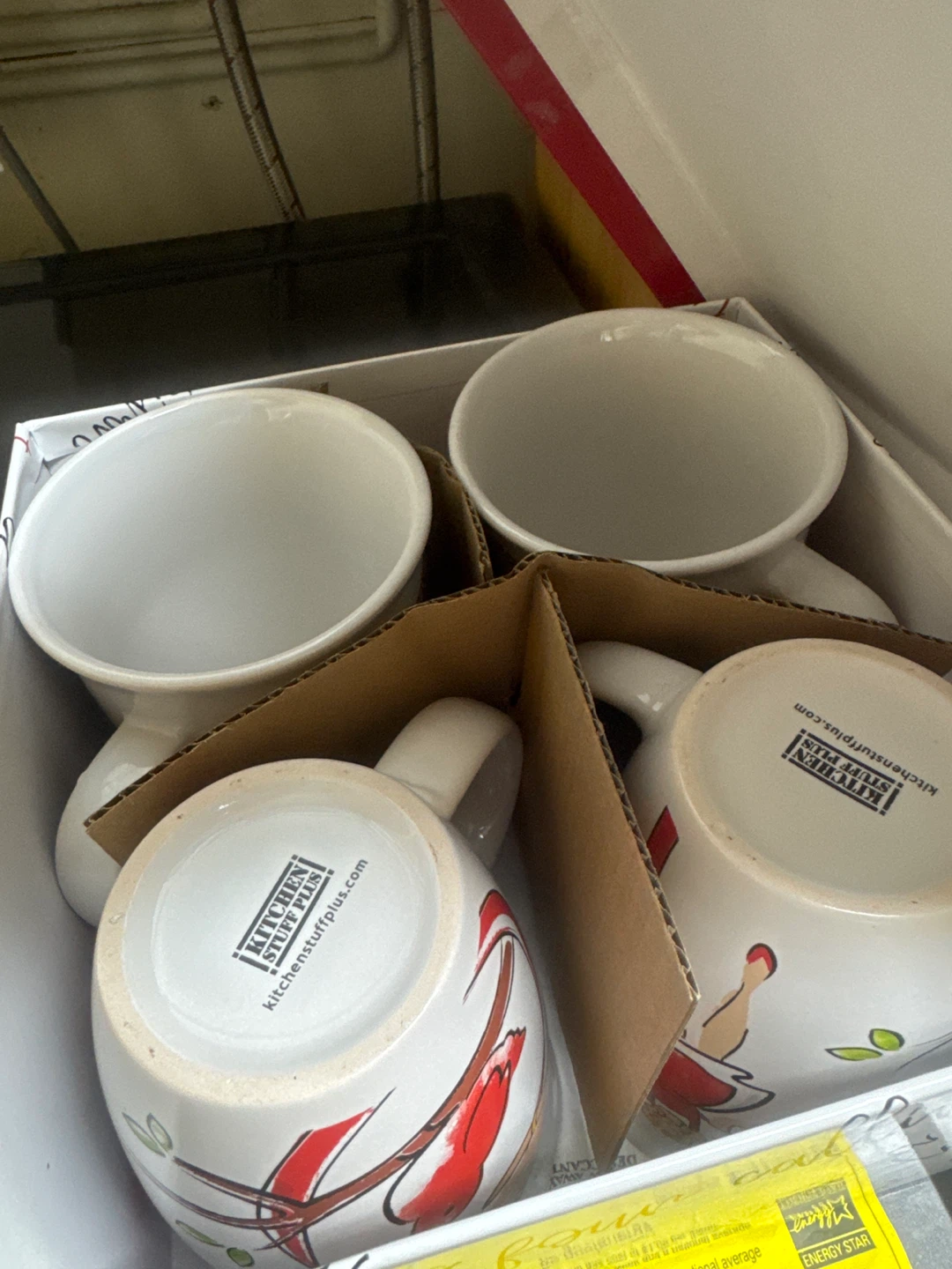 12 Days of Christmas Mugs Set - photo 2