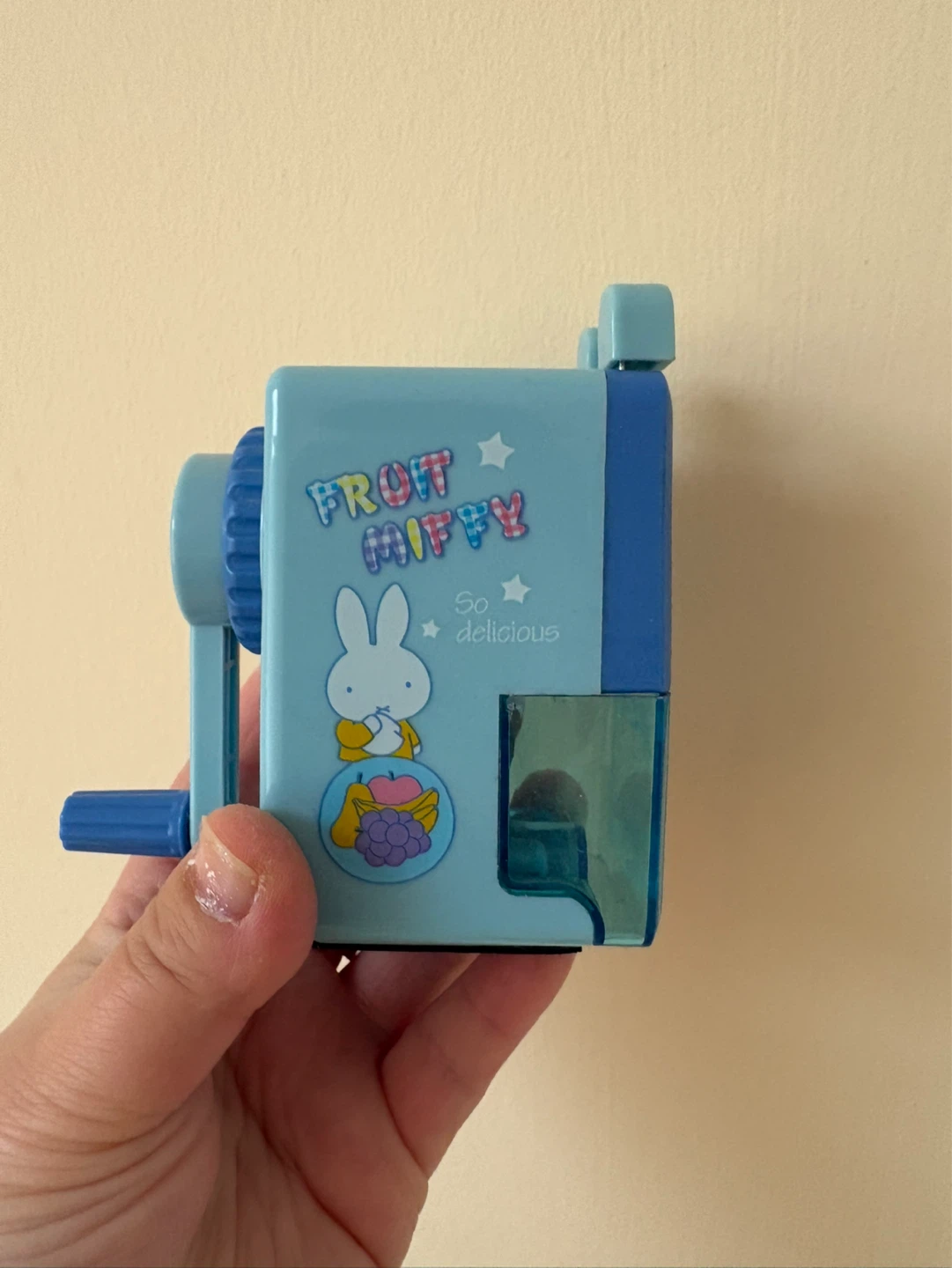 M&G Miffy Desk Pencil Sharpener