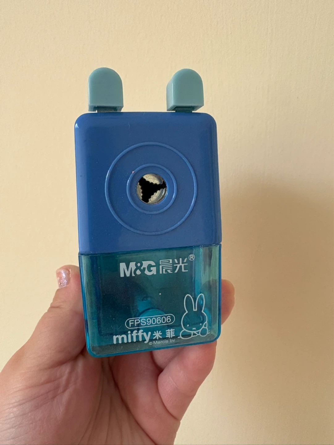 M&G Miffy Desk Pencil Sharpener - photo 2