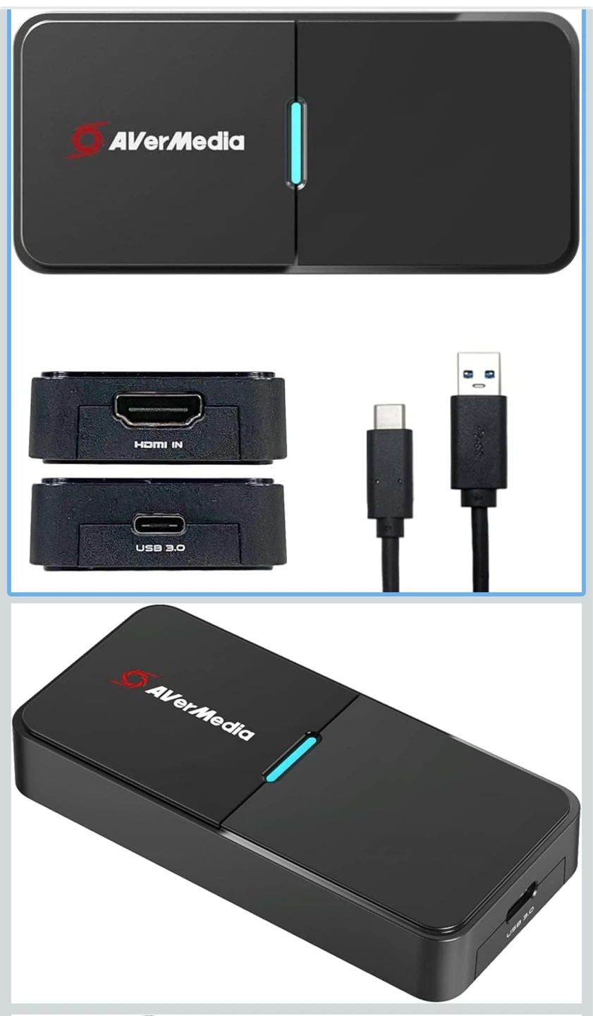 AVerMedia Live Streamer CAP 4K