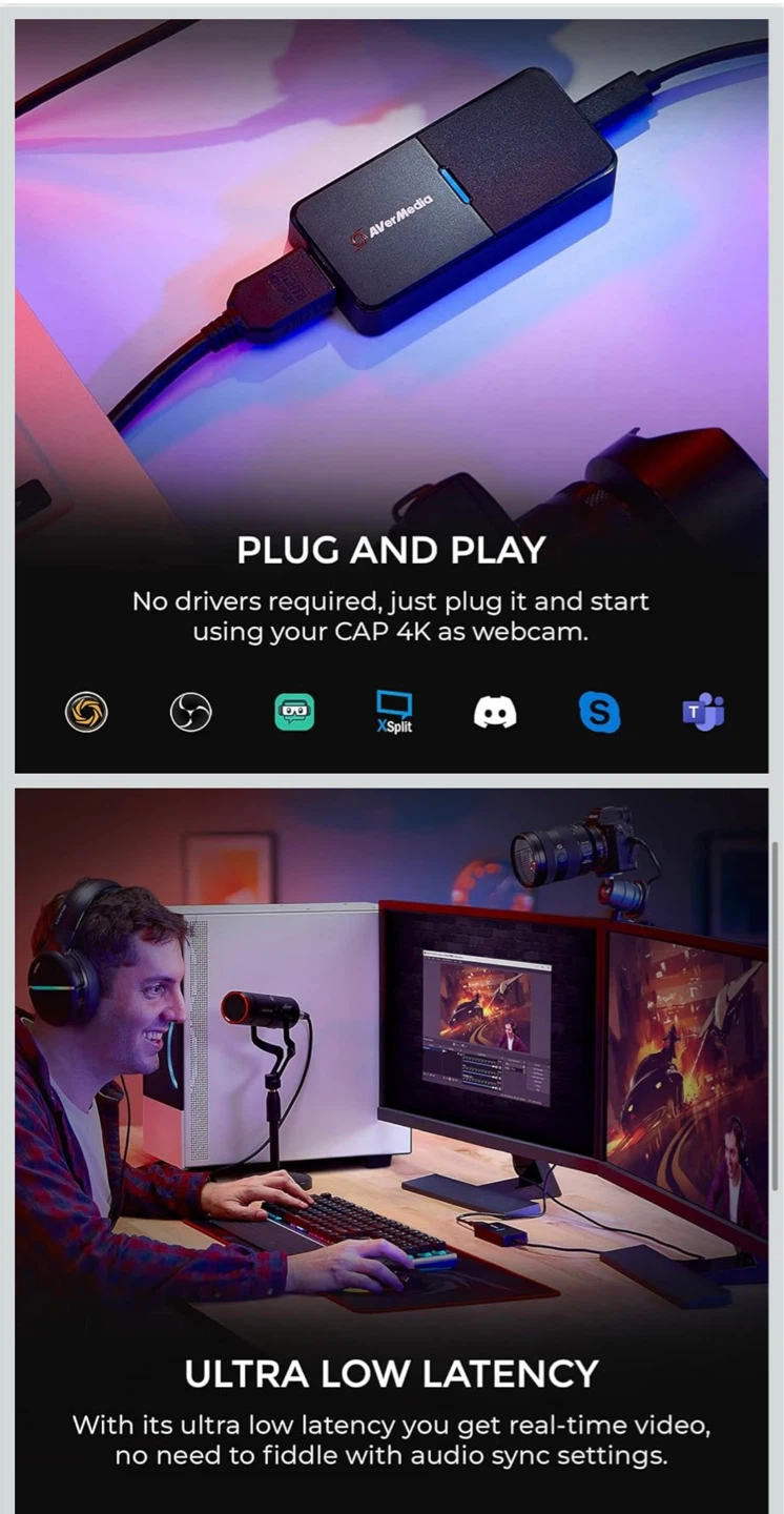 AVerMedia Live Streamer CAP 4K - photo 4