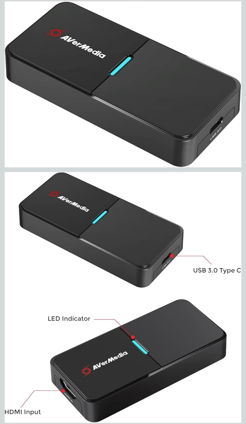 AVerMedia Live Streamer CAP 4K - photo 2