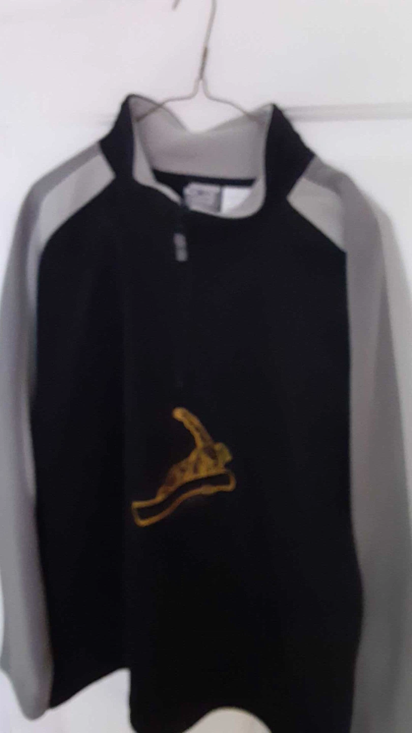 Vintage Sportswear Zip Pullover