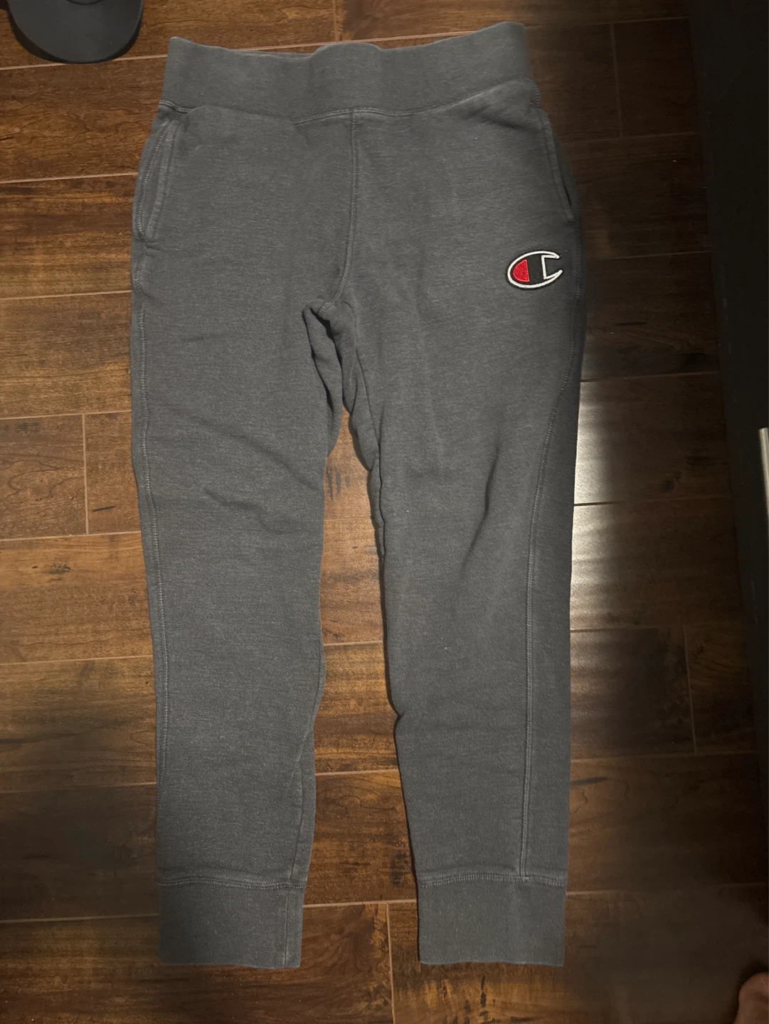 Champion Grey Joggers Sweatpants