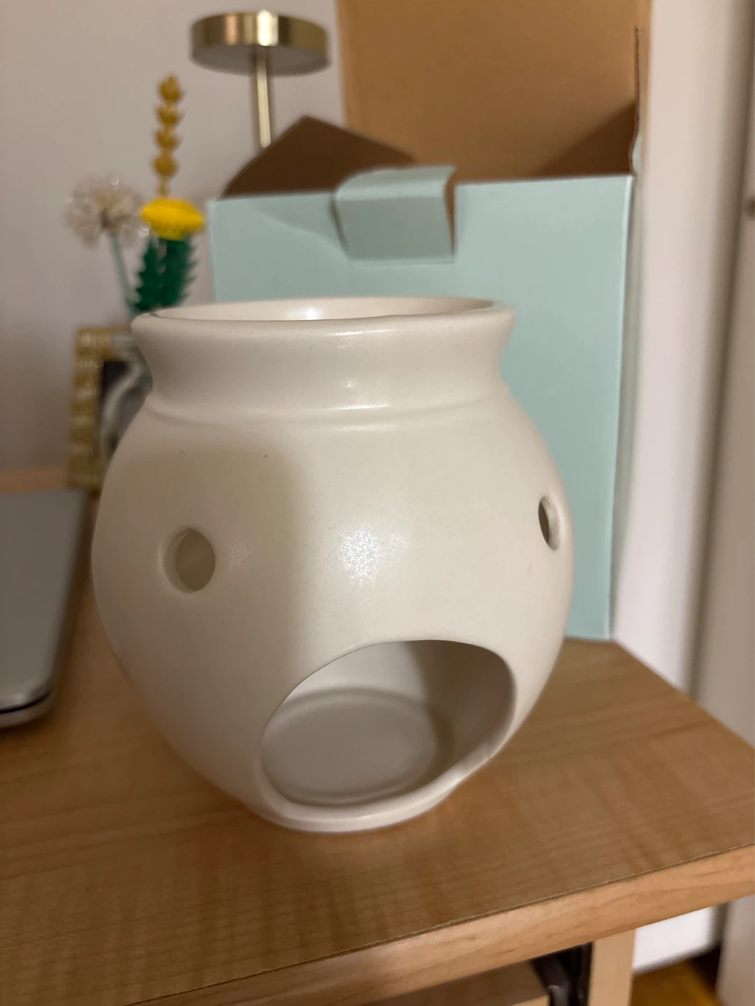 PartyLite Autumn Leaves Oil Burner - photo 2