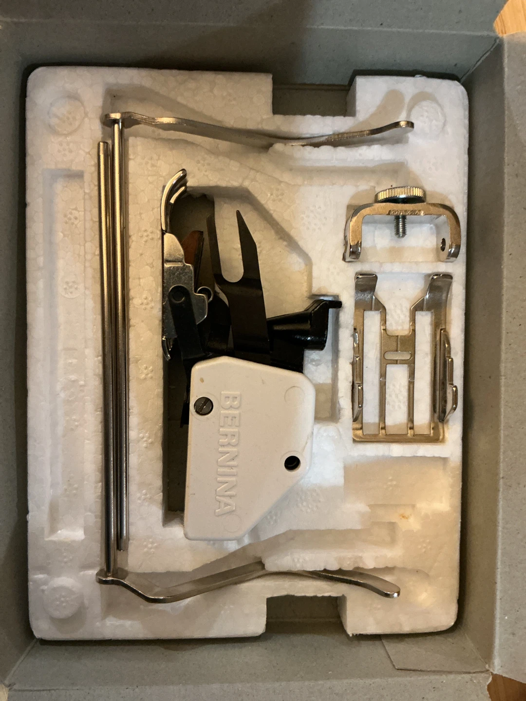 Bernina The Two Sole Walking Foot with Seam Guide - photo 2
