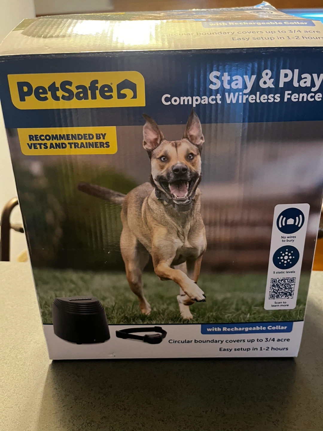 PetSafe Stay & Play Compact Wireless Fence