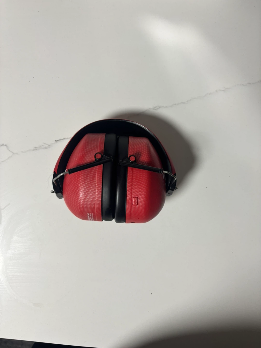 Vic Firth Isolation Headphones Bluetooth - Red - photo 3